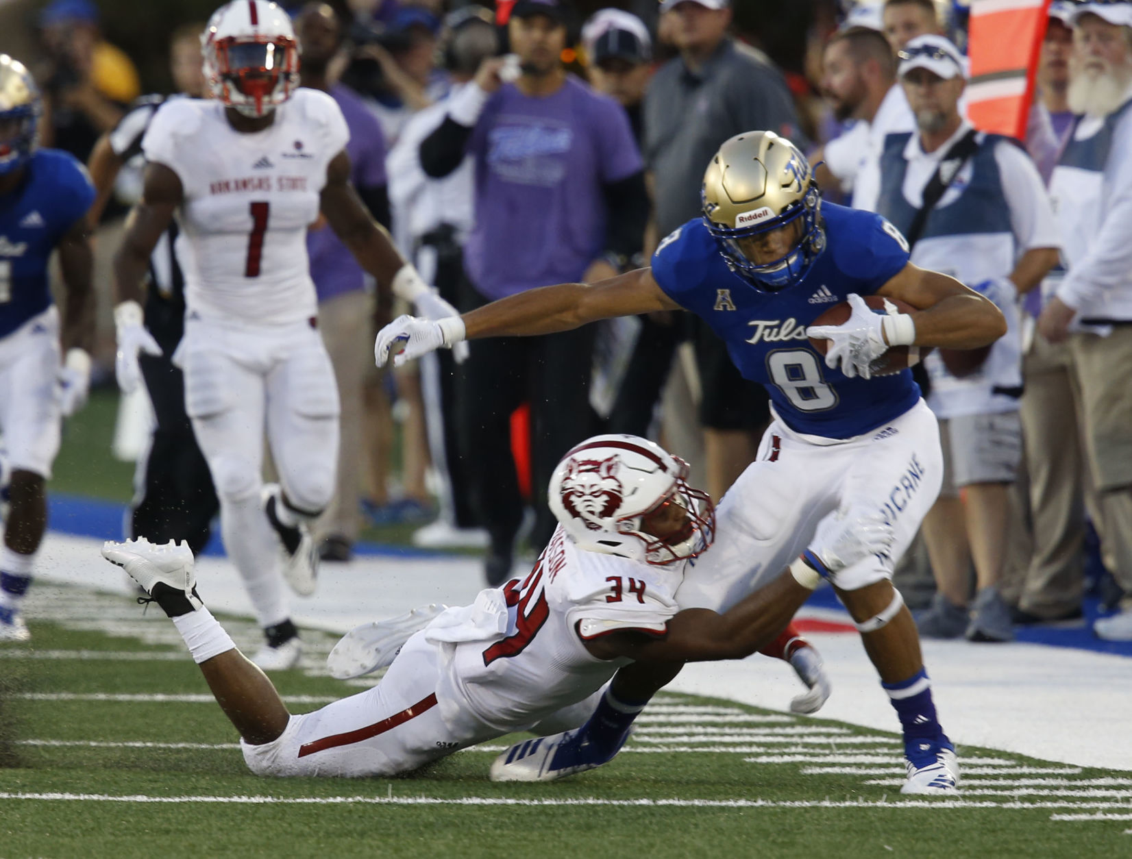WR Keenen Johnson
